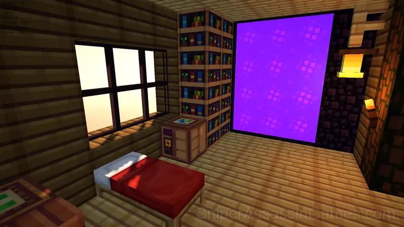 SAVE FROM LAVA!: Cubic Parkour gameplay screenshot 1