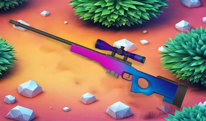 Play Sniper duel 1v1