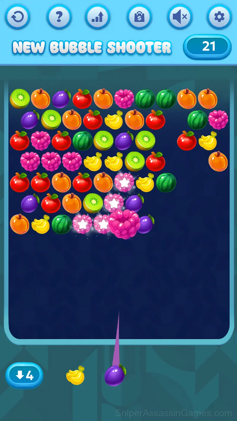 New Bubble Shooter gameplay screenshot 4