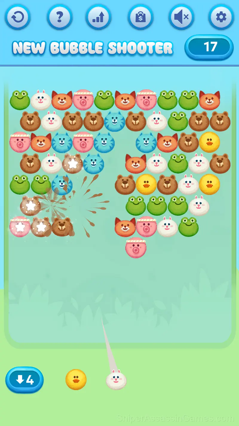 New Bubble Shooter gameplay screenshot 5
