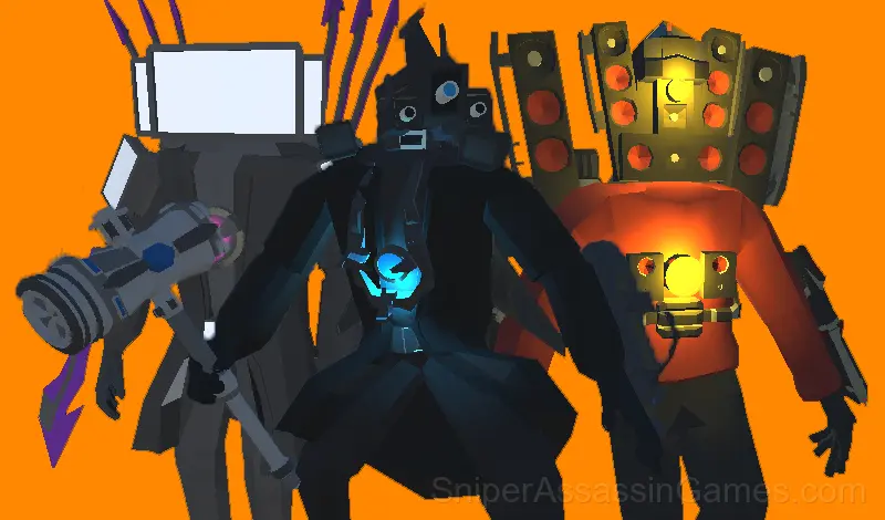 Play Skibidi: Contest of the Titans