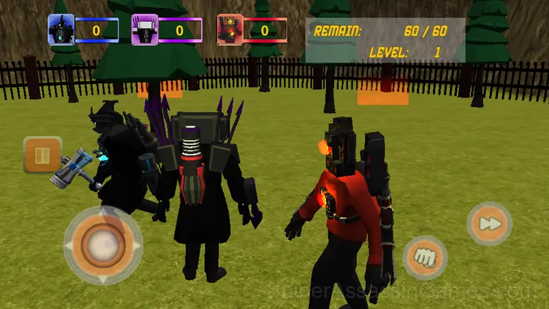 Skibidi: Contest of the Titans gameplay screenshot 1