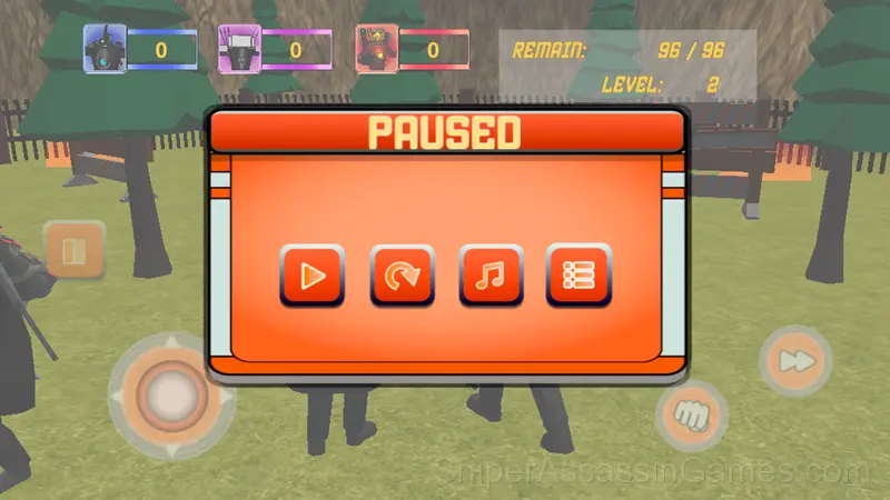 Skibidi: Contest of the Titans gameplay screenshot 2