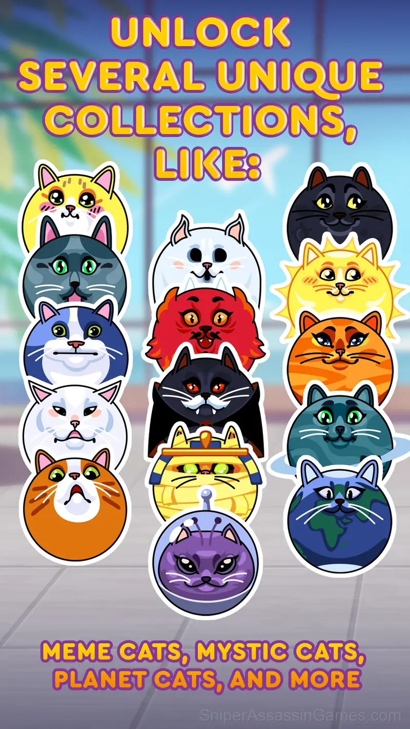 Cat Sorter Puzzle gameplay screenshot 3