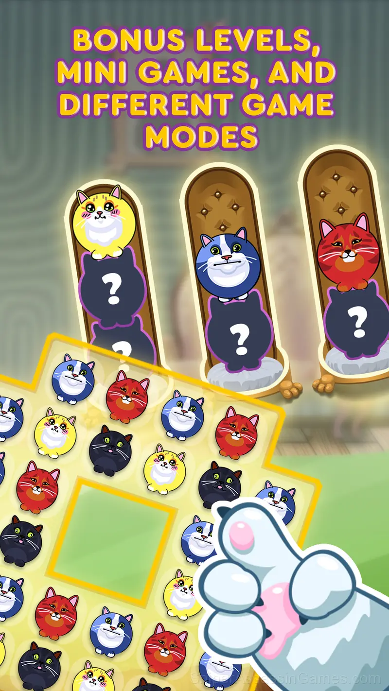 Cat Sorter Puzzle gameplay screenshot 4