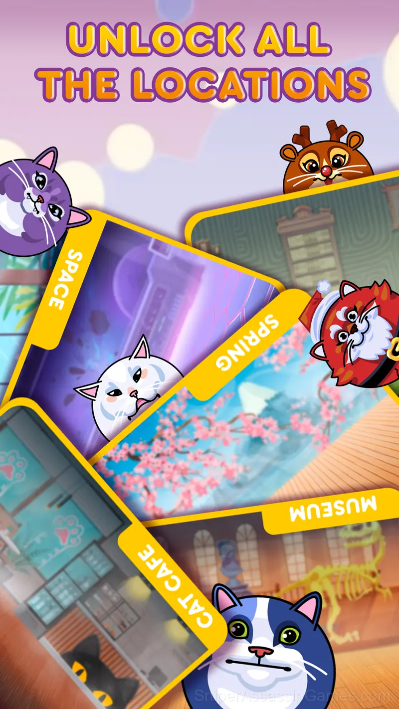 Cat Sorter Puzzle gameplay screenshot 5