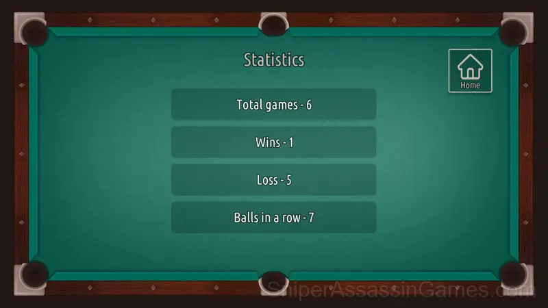 Pool (American billiards) gameplay screenshot 4