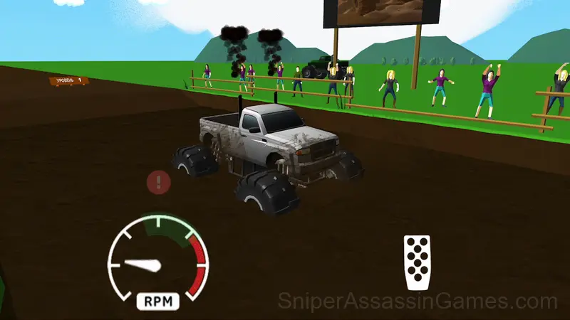 Mud Racing gameplay screenshot 2