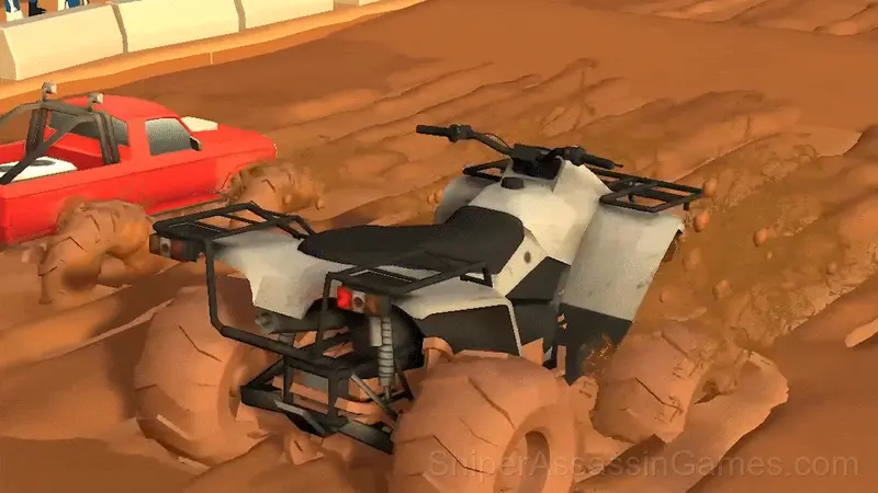 Mud Racing gameplay screenshot 3