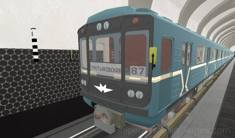 Play Moscow Metro Driver 3D