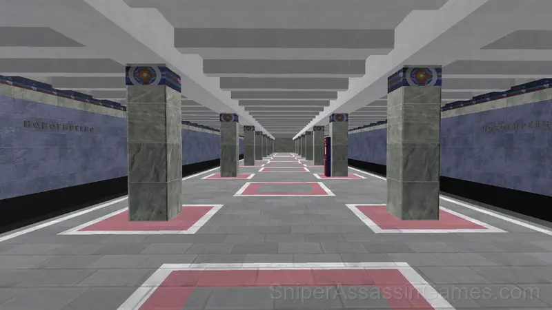 Moscow Metro Driver 3D gameplay screenshot 3