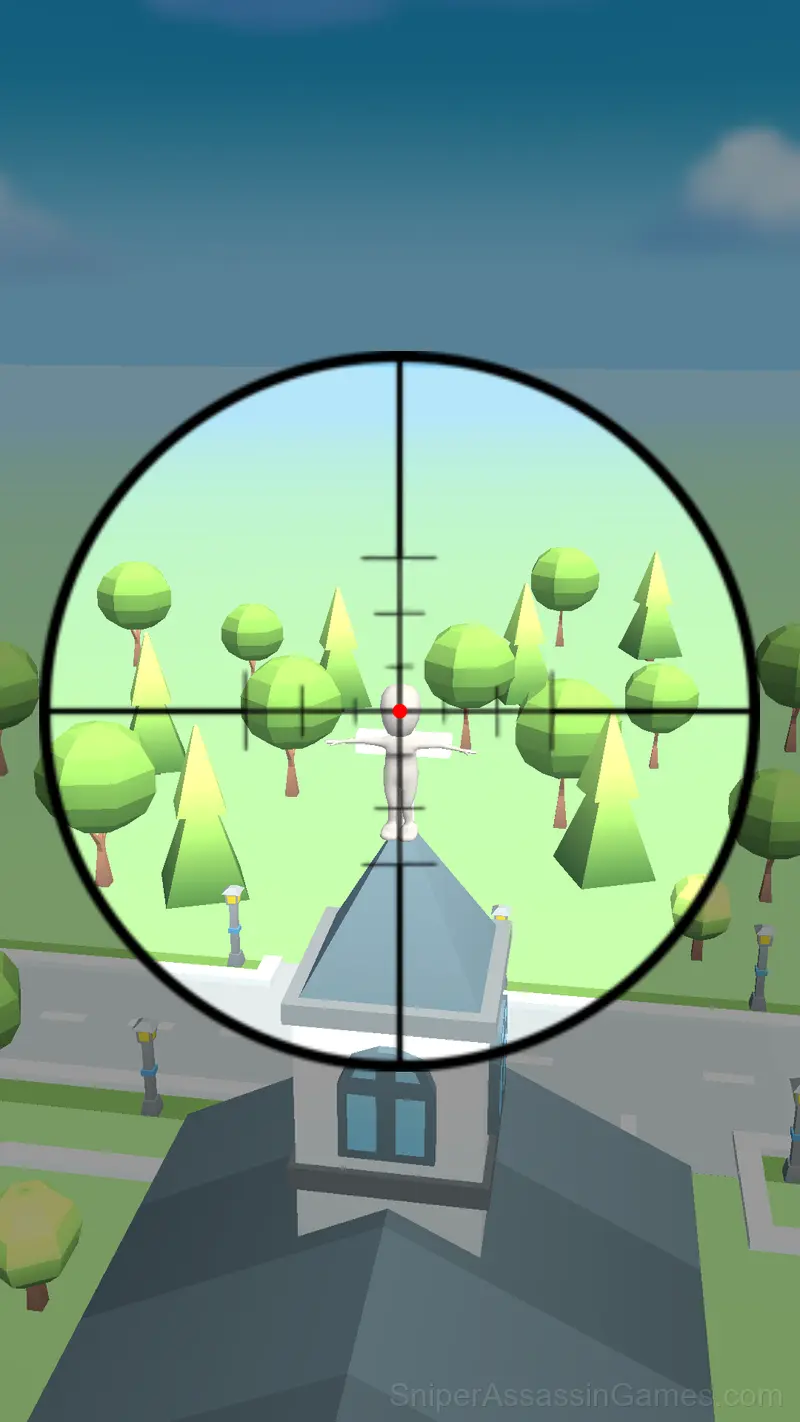 Camouflage and Sniper gameplay screenshot 3