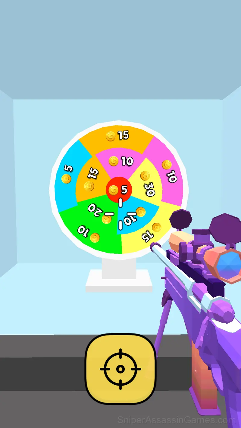 Camouflage and Sniper gameplay screenshot 5