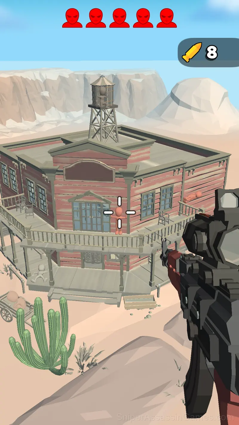 Camouflage and Sniper gameplay screenshot 6