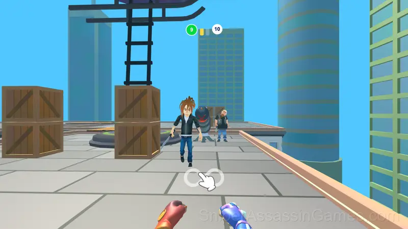 Magical Hands gameplay screenshot 1