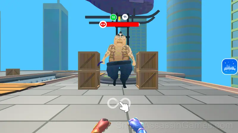 Magical Hands gameplay screenshot 2