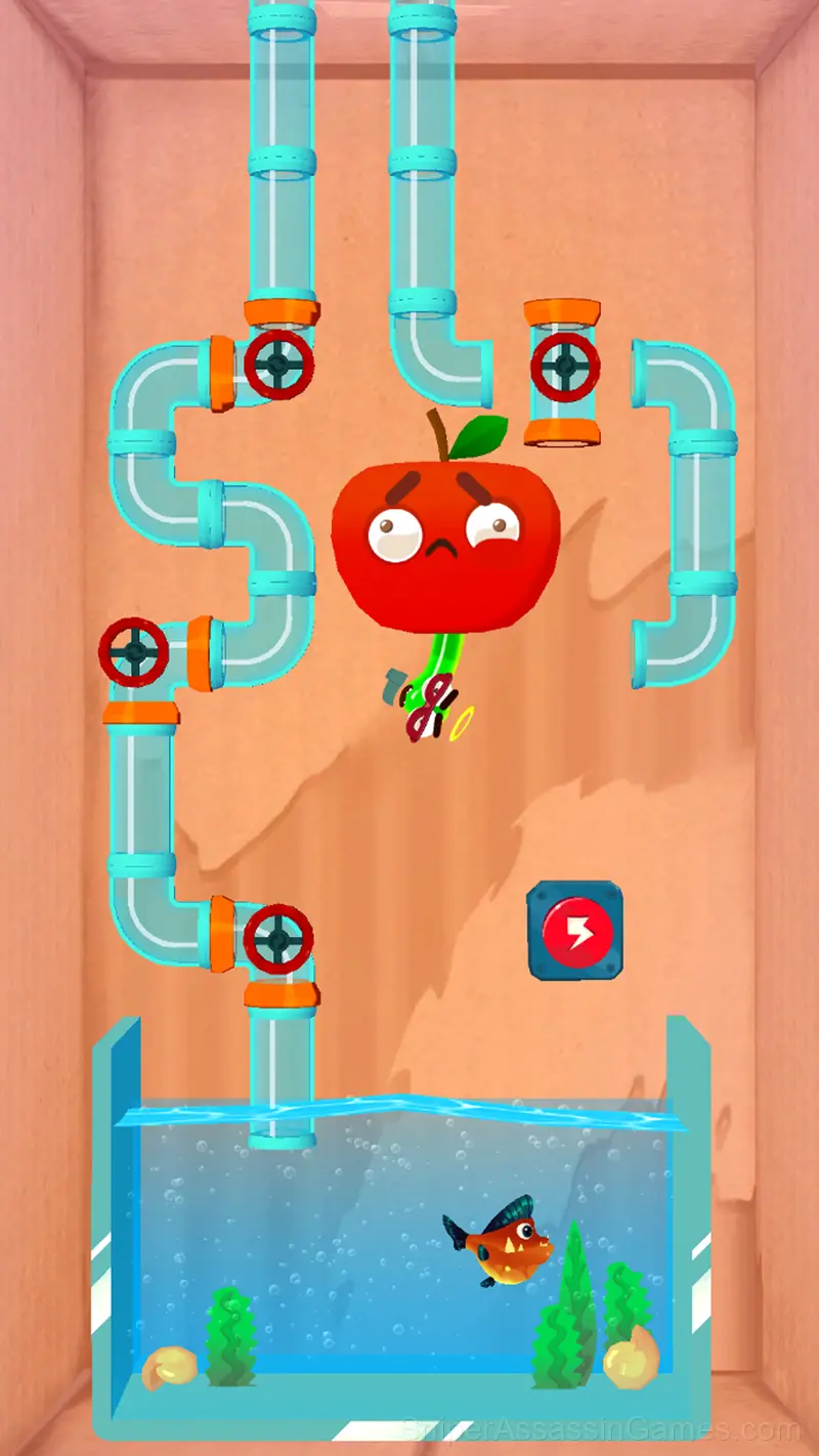 Worm out: Brain teaser games gameplay screenshot 6