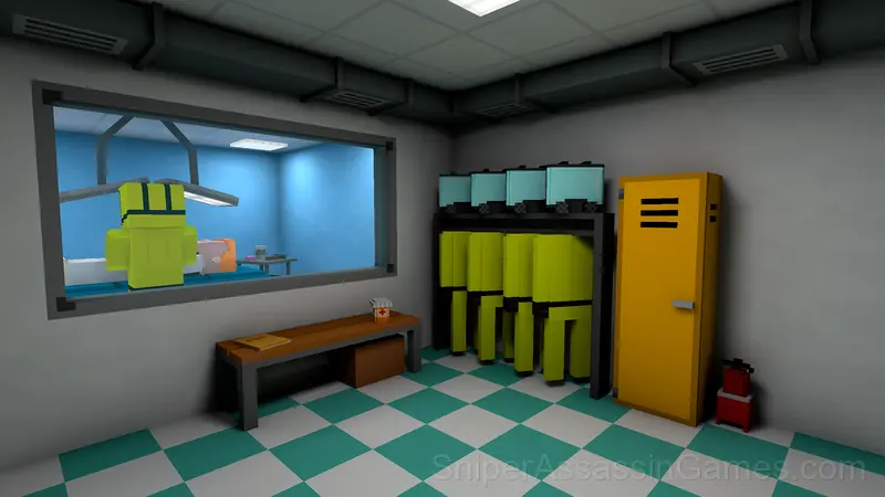 Escape From Madhouse 2 gameplay screenshot 1