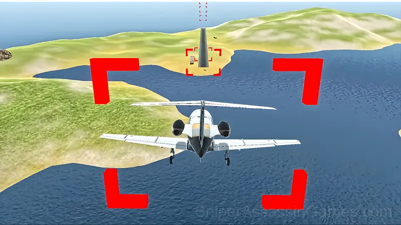 Business Jet Flight Simulator gameplay screenshot 2
