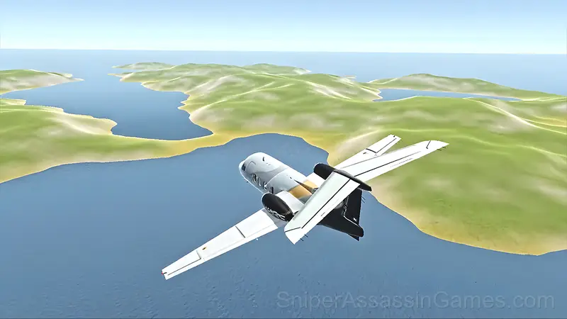 Business Jet Flight Simulator gameplay screenshot 4