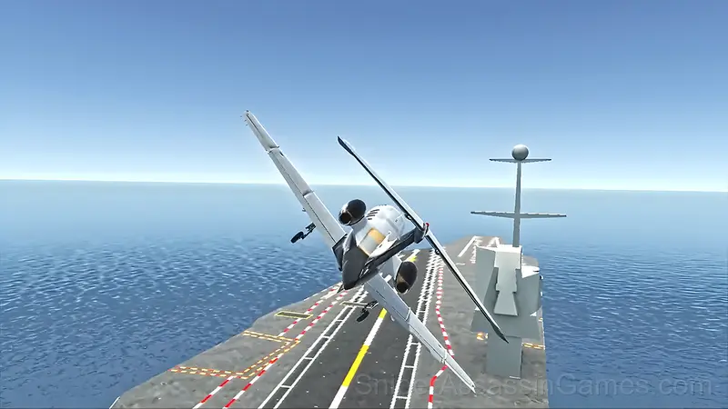 Business Jet Flight Simulator gameplay screenshot 5