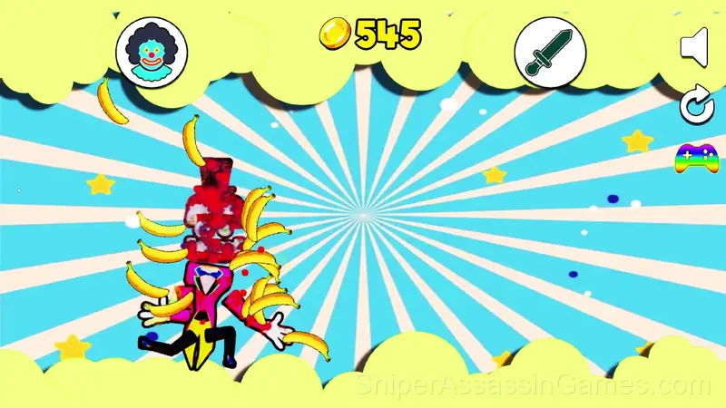 Playground Sandbox Mod Digital Circus gameplay screenshot 2