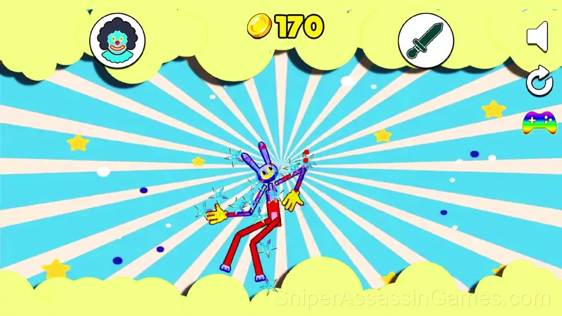 Playground Sandbox Mod Digital Circus gameplay screenshot 3