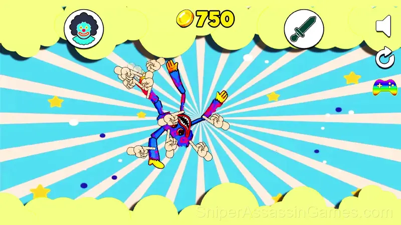 Playground Sandbox Mod Digital Circus gameplay screenshot 4