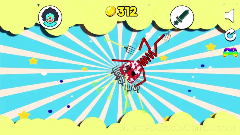 Playground Sandbox Mod Digital Circus gameplay screenshot 5