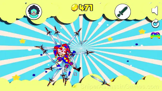 Playground Sandbox Mod Digital Circus gameplay screenshot 6