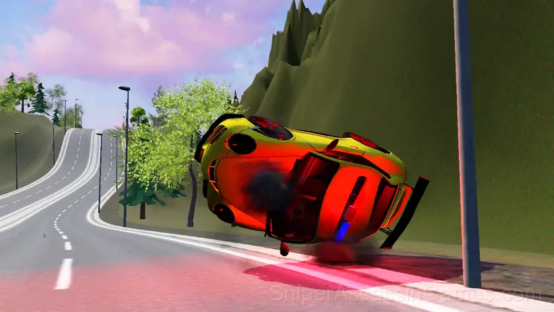 Police Chase With Destruction gameplay screenshot 1