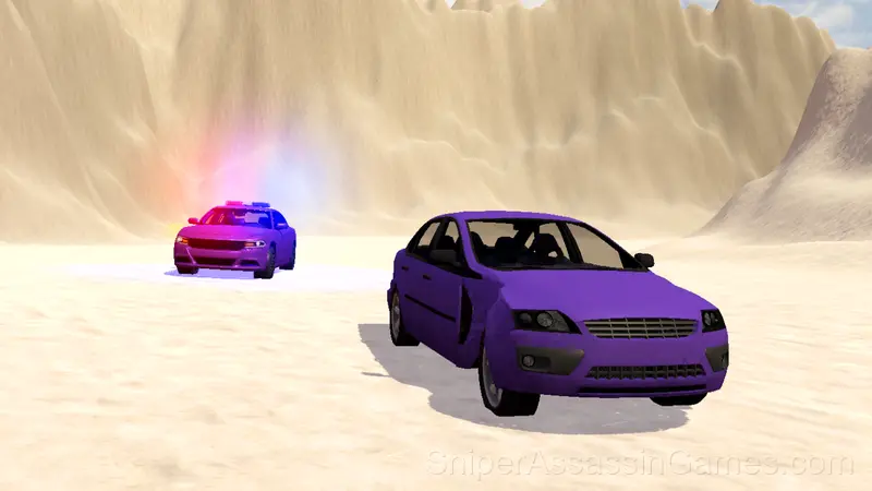 Police Chase With Destruction gameplay screenshot 2
