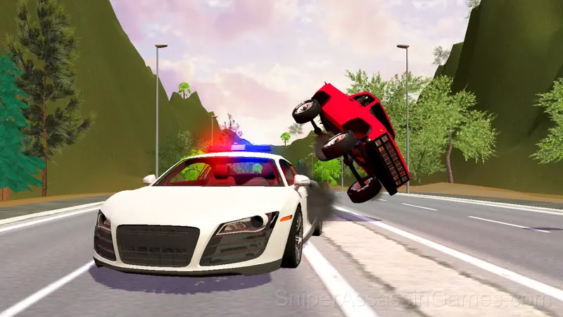 Police Chase With Destruction gameplay screenshot 3
