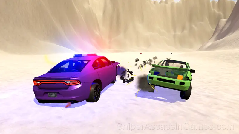 Police Chase With Destruction gameplay screenshot 4