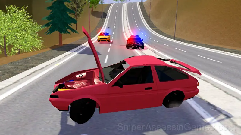 Police Chase With Destruction gameplay screenshot 6