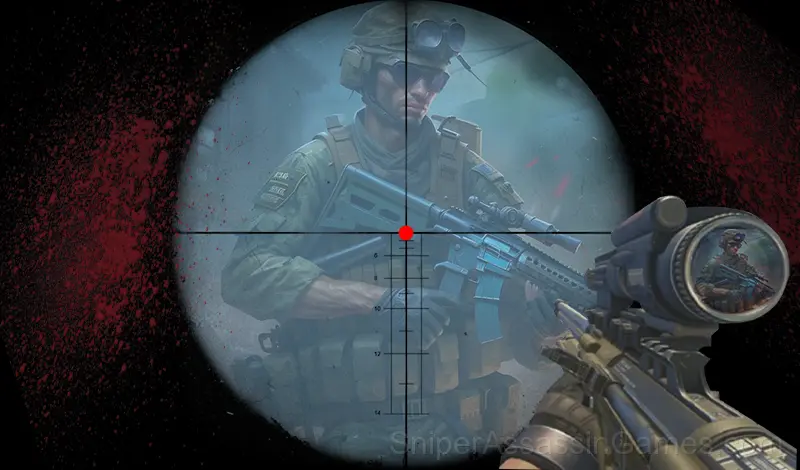 Play Winter Sniper 3D