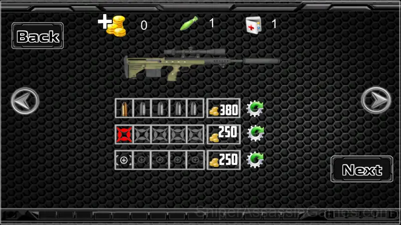 Winter Sniper 3D gameplay screenshot 4