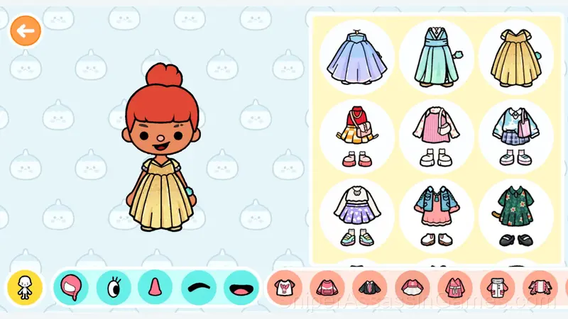 Toka Boka Housewarming gameplay screenshot 1