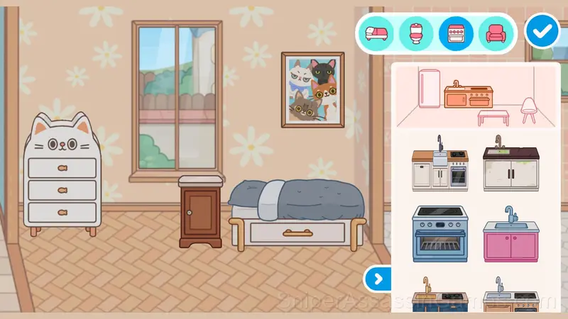 Toka Boka Housewarming gameplay screenshot 3