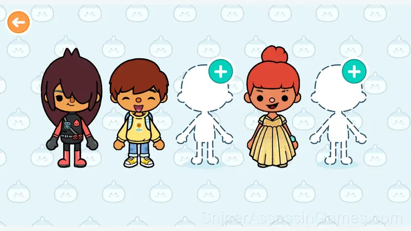 Toka Boka Housewarming gameplay screenshot 4