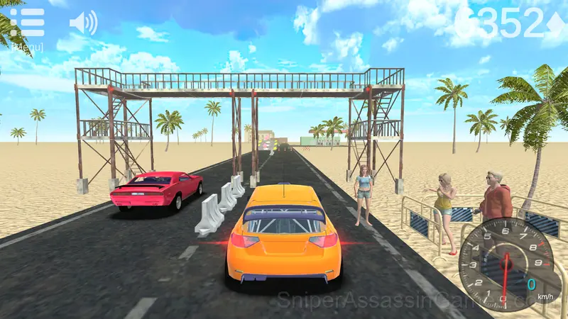Race with dinosaurs gameplay screenshot 1