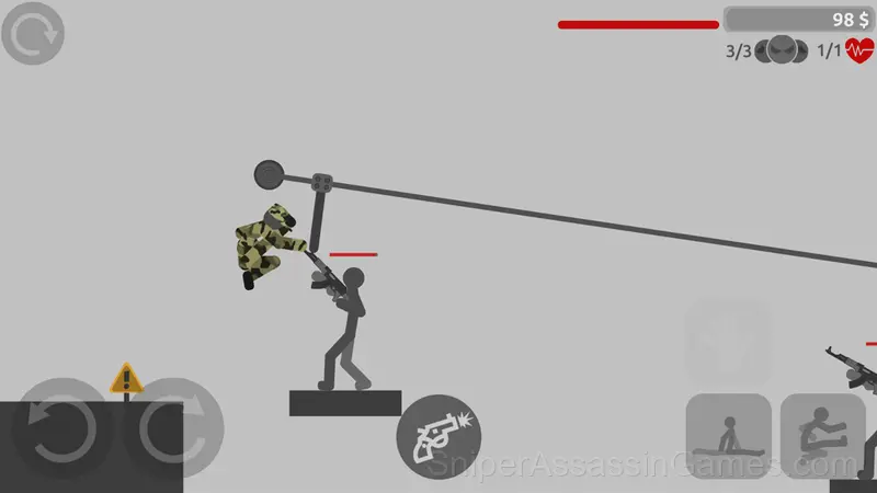 Ragdoll Showdown gameplay screenshot 2