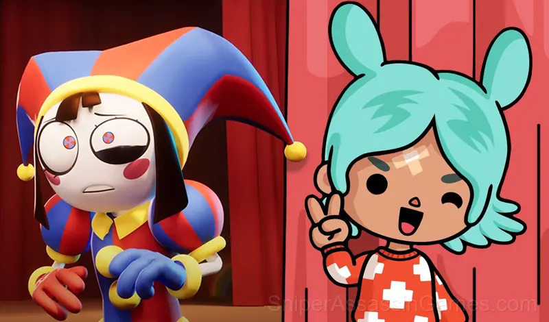 Play Toca Boca and the Circus: mix