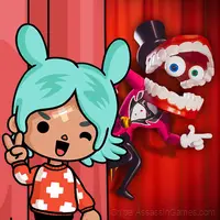 Toca Boca and the Circus: mix
