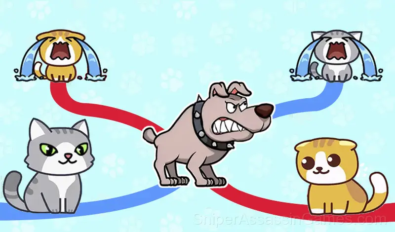 Play Cat Puzzle: Draw to Kitten