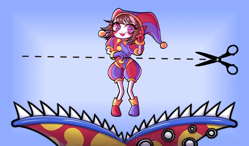Play Cut the Digital Circus: The Amazing Clicker