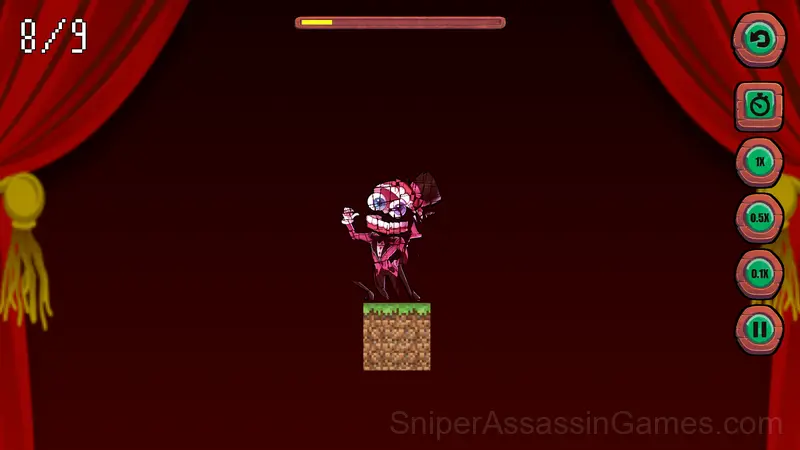 Cut the Digital Circus: The Amazing Clicker gameplay screenshot 4