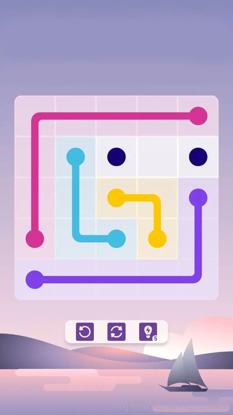 Connect Dots: Puzzle Game gameplay screenshot 1