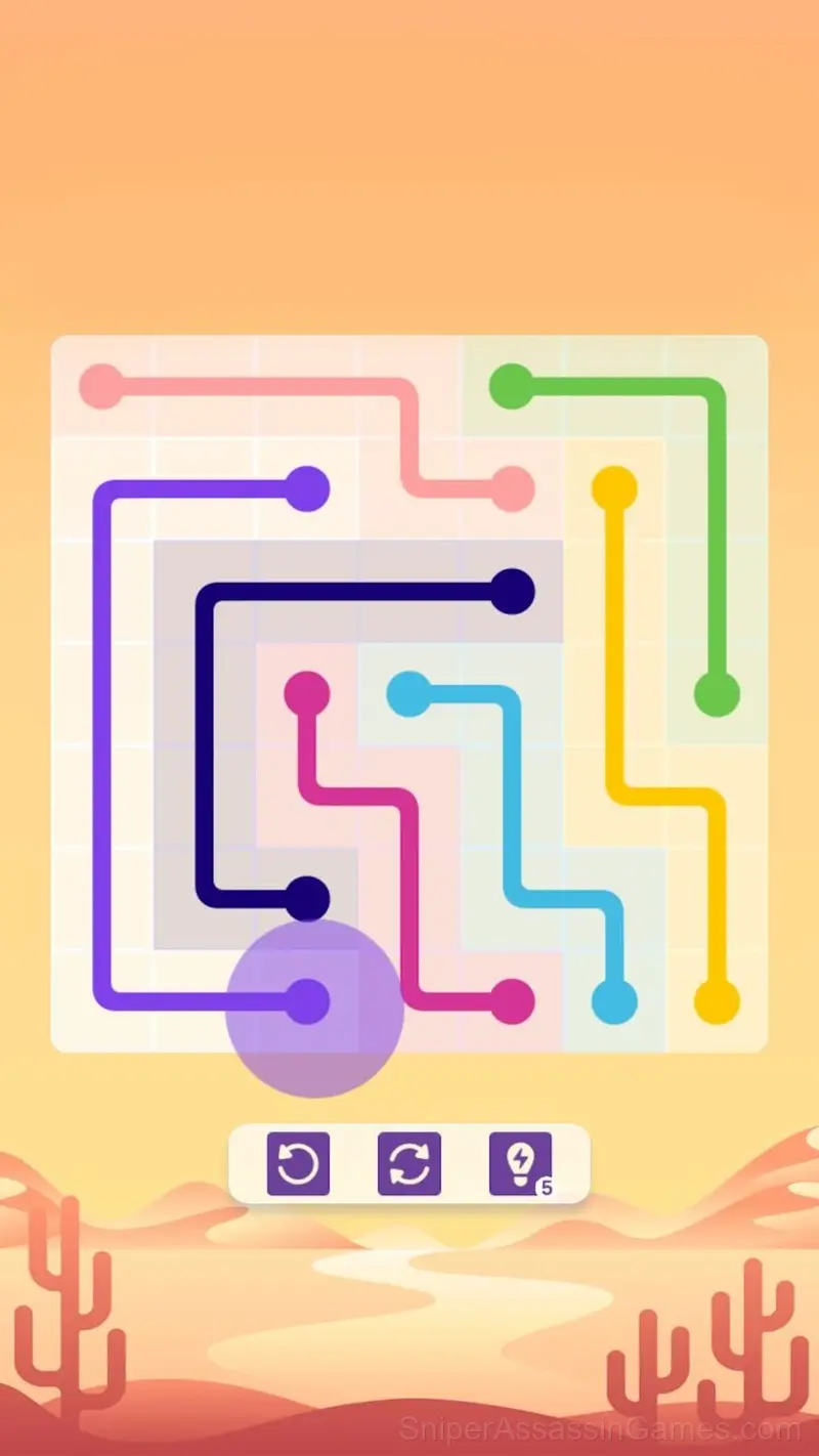 Connect Dots: Puzzle Game gameplay screenshot 2
