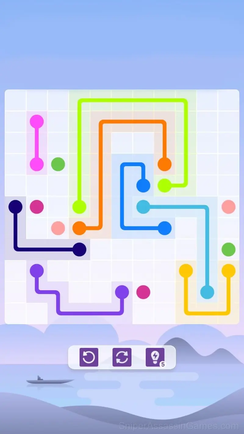 Connect Dots: Puzzle Game gameplay screenshot 3